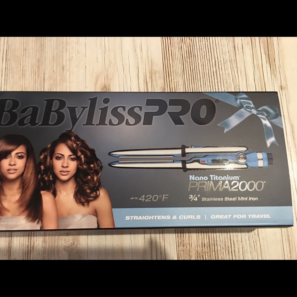 BaByliss Travel Size Flat Iron